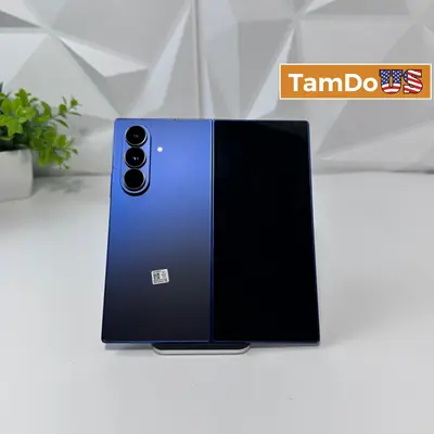 Samsung Galaxy Z Fold7 (SM-F966U) 256GB | Blue Shadow | UNLOCKED - Excellent - Real photo at TamDo.us