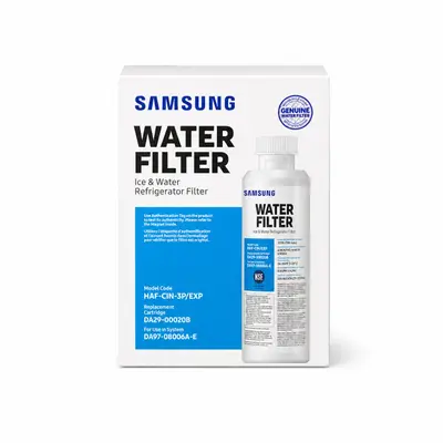 Samsung Genuine Refrigerator Water Filter 3 Pack HAF-CIN-3P/EXP DA29-00020B - New - Real photo at TamDo.us