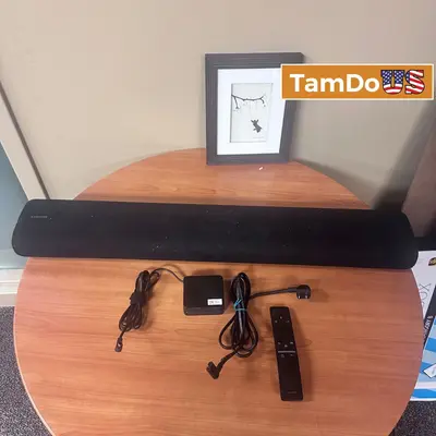 Samsung HW-S60T 4.0ch All-in-One Soundbar Dolby Atmos Bluetooth - Thumbnail 1