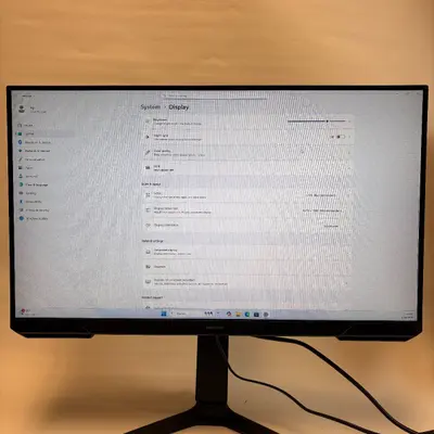 Samsung Odyssey G3 S24DG302EN 24" Class Full HD Gaming LCD Monitor - Thumbnail 10