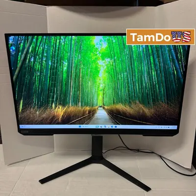 Samsung Odyssey G4 27" FHD 1080p 240Hz 1ms IPS Gaming Monitor S27BG402EN HDMI DP - Thumbnail 1