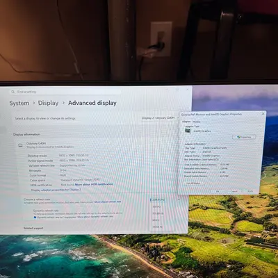 Samsung Odyssey G4 27" FHD IPS 300Hz 1ms Gaming Monitor G40H G-Sync FreeSync - Thumbnail 6