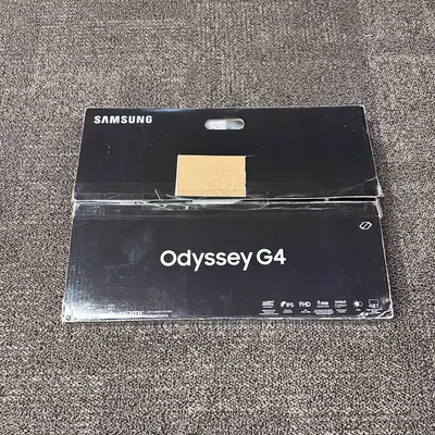 Samsung Odyssey G4 27" FHD IPS 300Hz 1ms Gaming Monitor G40H G-Sync FreeSync - Thumbnail 9
