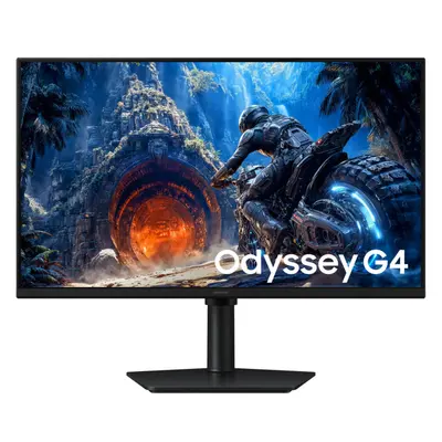 Samsung Odyssey G4 27" FHD IPS 300Hz 1ms Gaming Monitor G40H G-Sync FreeSync - Thumbnail 1