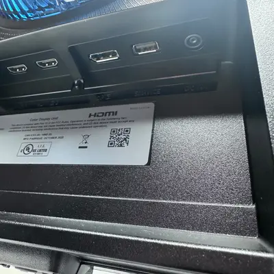 Samsung Odyssey G4 G40B 27" IPS FHD 240Hz 1ms Gaming Monitor LS27BG402EN G-Sync - Thumbnail 10