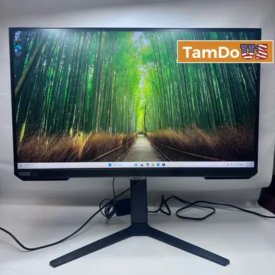 Samsung Odyssey G4 G40B 27" IPS FHD 240Hz 1ms Gaming Monitor LS27BG402EN G-Sync - Excellent - Real photo at TamDo.us