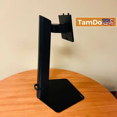 Samsung Odyssey G50D 32" Monitor Stand Base OEM Replacement - Excellent - Real photo at TamDo.us