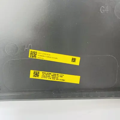 Samsung Odyssey G9 49" Monitor Rear Cover Assembly BN63-20764A001 – Silver - Thumbnail 7