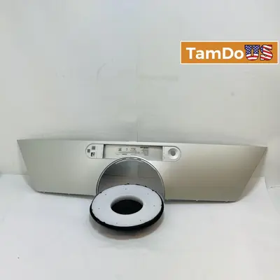 Samsung Odyssey G9 49" Monitor Rear Cover Assembly BN63-20764A001 – Silver - Excellent - Real photo at TamDo.us
