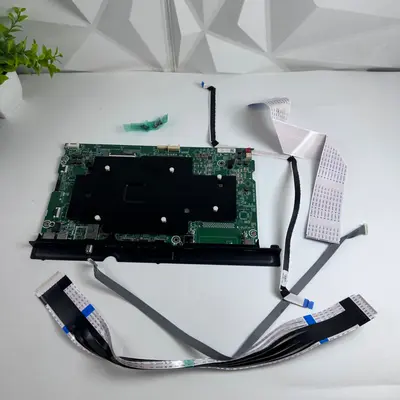 Samsung Odyssey OLED G6 S27DG602SN Mainboard Motherboard w/ Ribbon Cables Screws - Thumbnail 2