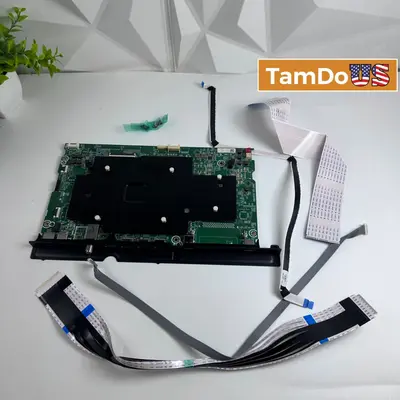 Samsung Odyssey OLED G6 S27DG602SN Mainboard Motherboard w/ Ribbon Cables Screws - Excellent - Real photo at TamDo.us