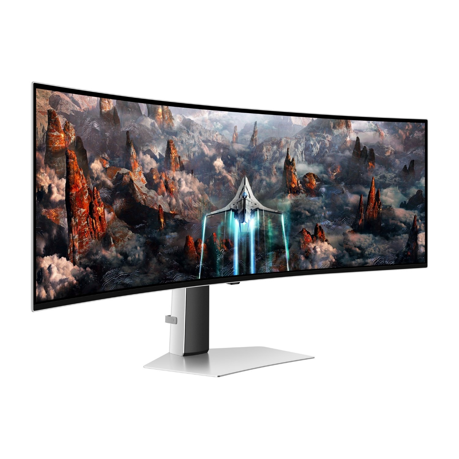 Samsung Odyssey OLED G9 49 Curved Gaming Monitor 240Hz 0.03ms DQHD 5120x1440 - Photo 1 - Real photo at TamDo.us