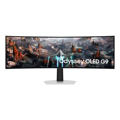 Samsung Odyssey OLED G9 49 Curved Gaming Monitor 240Hz 0.03ms DQHD 5120x1440 - Thumbnail 5