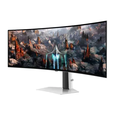 Samsung Odyssey OLED G9 49 Curved Gaming Monitor 240Hz 0.03ms DQHD 5120x1440 - Thumbnail 4
