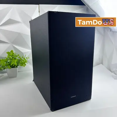 Samsung PS-WF45G Wireless Subwoofer Only for Soundbar System AC 110-120V - Good - Real photo at TamDo.us