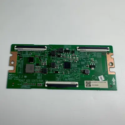 Samsung S27DG602SN T-Con Board RSAG7.820.52975/ROH 20126866 + Flat Ribbon Cables - Thumbnail 2