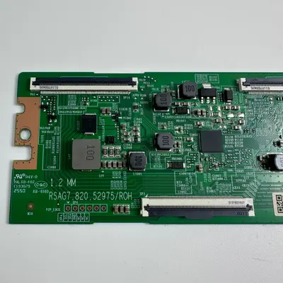 Samsung S27DG602SN T-Con Board RSAG7.820.52975/ROH 20126866 + Flat Ribbon Cables - Thumbnail 4