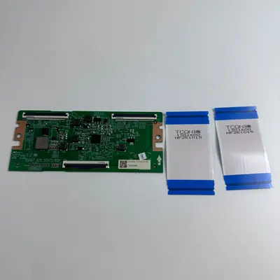 Samsung S27DG602SN T-Con Board RSAG7.820.52975/ROH 20126866 + Flat Ribbon Cables - Excellent - Real photo at TamDo.us