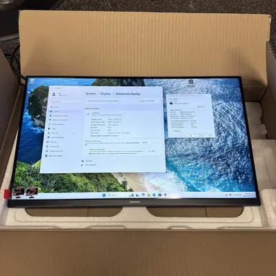Samsung S3 Essential Monitor 24" Full HD LED Display (LS24C310) - Thumbnail 7