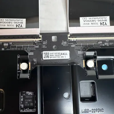 Samsung T-Con Board BN96-58990A WITH Cables FOR Odyssey OLED G6 LS27DG602SN - Thumbnail 4