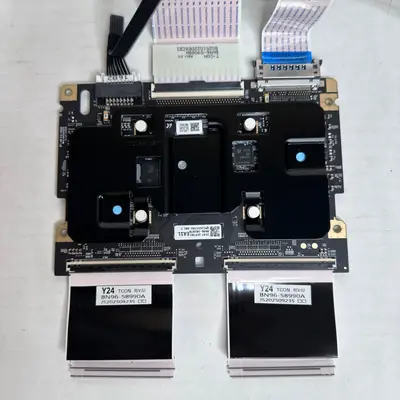 Samsung T-Con Board BN96-58990A WITH Cables FOR Odyssey OLED G6 LS27DG602SN - Thumbnail 2