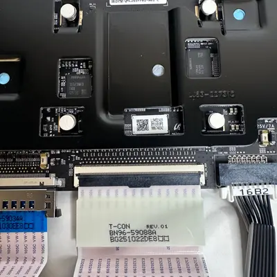 Samsung T-Con Board BN96-58990A WITH Cables FOR Odyssey OLED G6 LS27DG602SN - Thumbnail 5