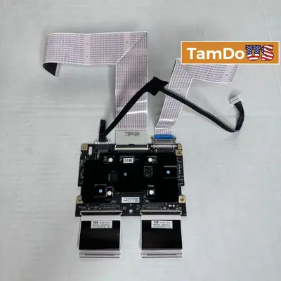Samsung T-Con Board BN96-58990A WITH Cables FOR Odyssey OLED G6 LS27DG602SN - Thumbnail 1