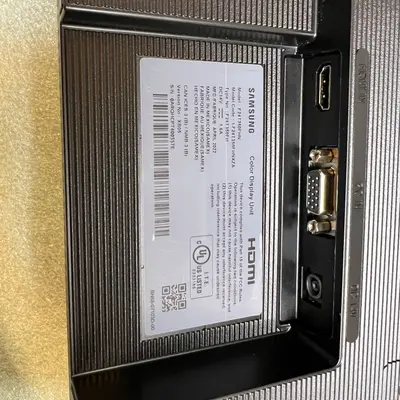 Samsung T350 Series 24-inch IPS LED FHD Monitor - Thumbnail 1