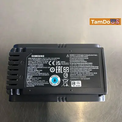 Samsung VCA-SBT90EB Battery For Jet 75 Vacuum - New - Real photo at TamDo.us