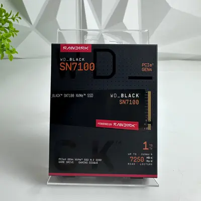SanDisk WD_BLACK SN7100 1TB NVMe M.2 2280 PCIe Gen4 SSD (Up to 7250 MB/s) - Thumbnail 7