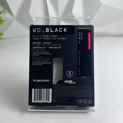 SanDisk WD_BLACK SN7100 1TB NVMe M.2 2280 PCIe Gen4 SSD (Up to 7250 MB/s) - Thumbnail 6