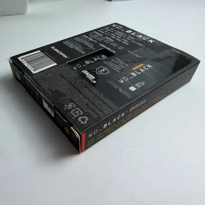 SanDisk WD_BLACK SN850X 8TB NVMe M.2 SSD PCIe Gen4 with Heatsink (7200 MB/s) - Thumbnail 4