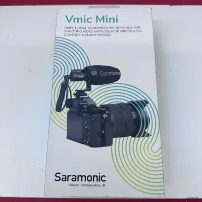 Saramonic Vmic Mini Ultra-compact Camera-Mount Shotgun Microphone - Thumbnail 5