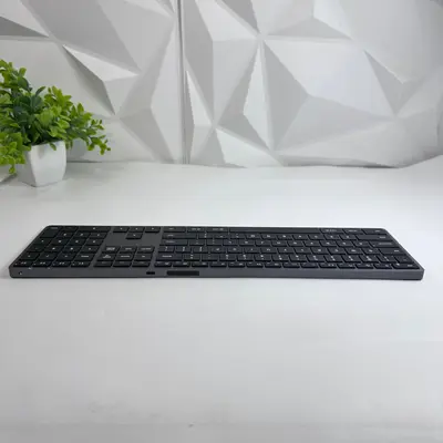 Satechi Slim X3 Bluetooth Backlit Keyboard Space Gray for Mac iPad ST-BTSX3 - Thumbnail 5