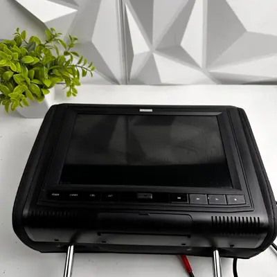 Savv LM-98D 9" Headrest Monitor DVD HDD Full HD 1080p Car Multimedia Player - Thumbnail 4