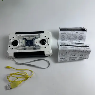 SBEGO Pocket Drone 124 Mini RC Quadcopter 2.4GHz 6-Axis Gyro LED Light FQ777-124 - Thumbnail 3