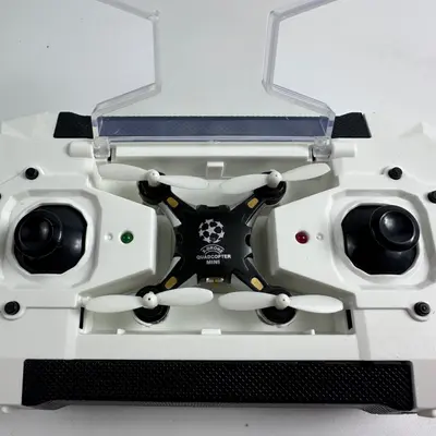 SBEGO Pocket Drone 124 Mini RC Quadcopter 2.4GHz 6-Axis Gyro LED Light FQ777-124 - Thumbnail 5