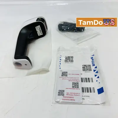 Scanavenger Sa 8811 Wireless Wi-fi Bluetooth POS Barcode Scanner - New Open Box - Real photo at TamDo.us