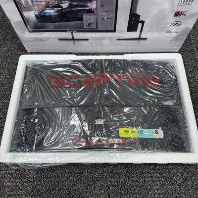 Sceptre 27" Curved LED Monitor, FHD 1080p, 75Hz, HDMI VGA, Speakers - Thumbnail 5