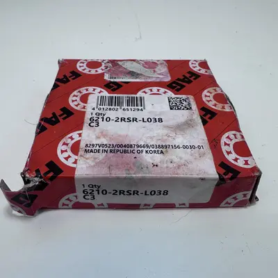 FAG 6210-2RSR-L038-C3 Angular Contact Bearing 50mm x 90mm - Thumbnail 4