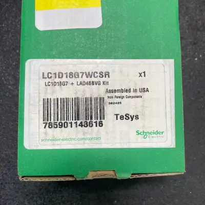 Schneider Electric LAD4BBVG Adapter Block 50-127V FOR TeSys Deca Contactors - Thumbnail 9