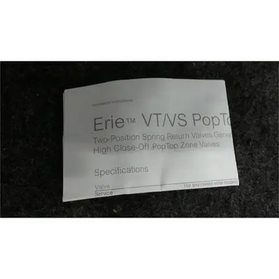 Schneider Electric VT3322 Erie 3-Way 2-Position Zone Valve 3/4" NPT 400PSI - Thumbnail 5