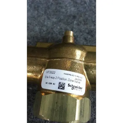 Schneider Electric VT3322 Erie 3-Way 2-Position Zone Valve 3/4" NPT 400PSI - Thumbnail 6