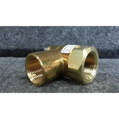 Schneider Electric VT3322 Erie 3-Way 2-Position Zone Valve 3/4" NPT 400PSI - Thumbnail 7