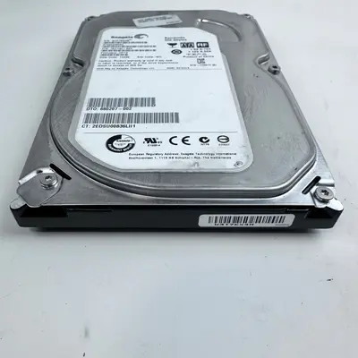 Seagate Barracuda 500GB 3.5" SATA 7.2K HDD ST500DM002 HP74 1BD142-023 613208-001 - Thumbnail 3