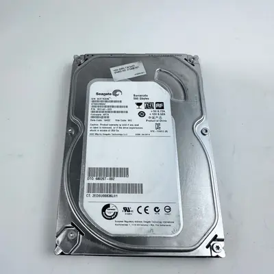 Seagate Barracuda 500GB 3.5" SATA 7.2K HDD ST500DM002 HP74 1BD142-023 613208-001 - Thumbnail 7