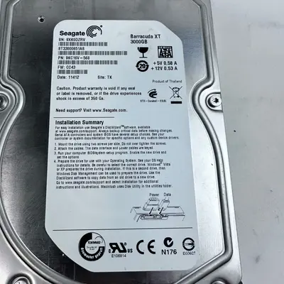 Seagate Barracuda XT 3TB 3.5" SATA Internal Hard Drive HDD - Thumbnail 2