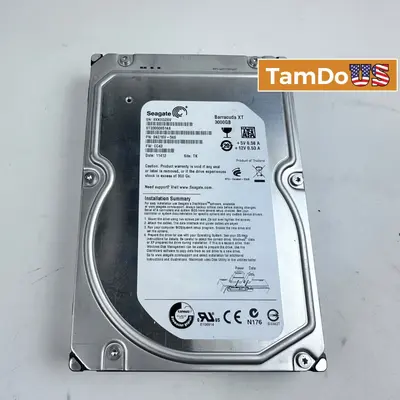 Seagate Barracuda XT 3TB 3.5" SATA Internal Hard Drive HDD - Thumbnail 1