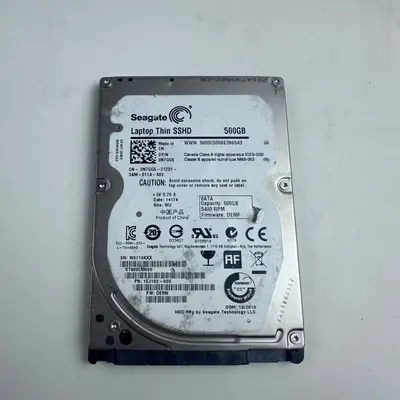 Seagate Laptop Thin SSHD 500GB 2.5" Hybrid Drive ST500LM000 Dell DP/N 0N7GG6 - Thumbnail 4