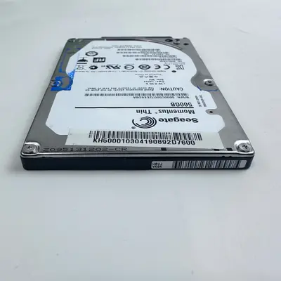 Seagate Momentus Thin 500GB 2.5" Laptop Internal HDD ST500LT012 9WS142-188 7mm - Thumbnail 4